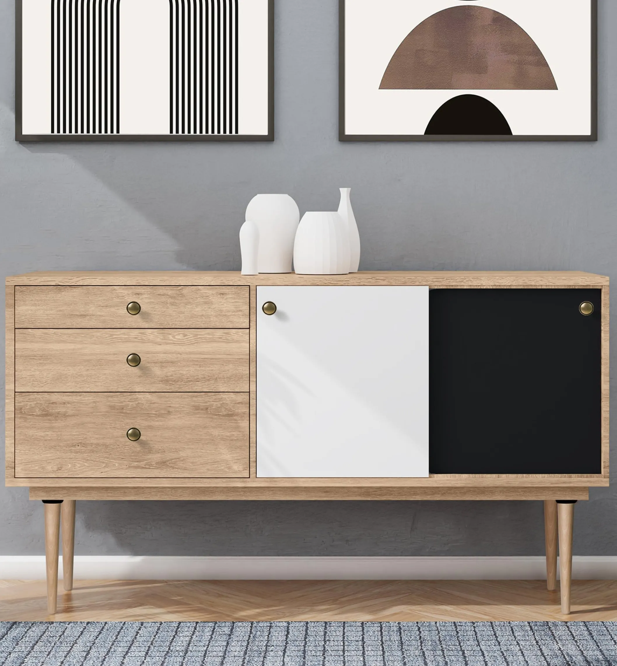 Straight Wooden Table Legs