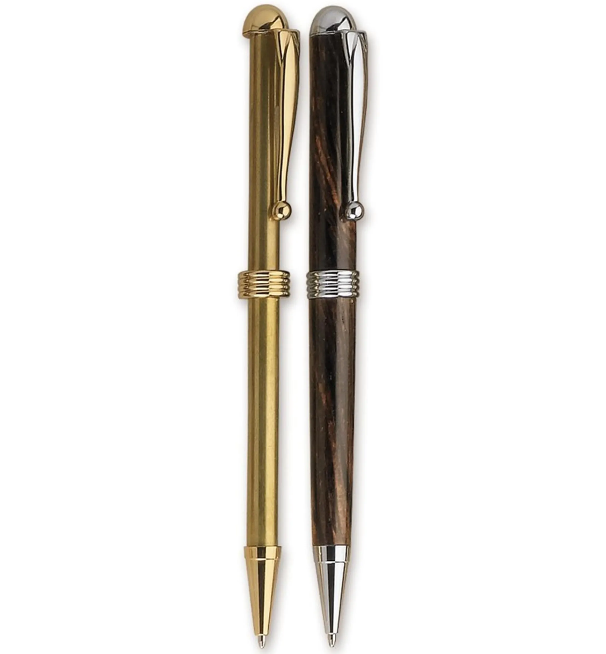 Streamline Round-Top Pen Hardware