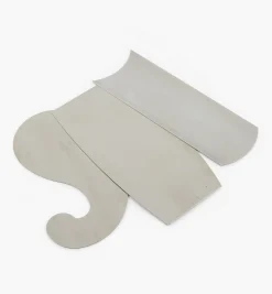 Super-Hard Curved Scraper Sets