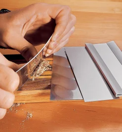 Super-Hard Milled Scrapers