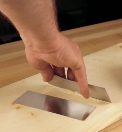 Super-Thin Milled Scrapers