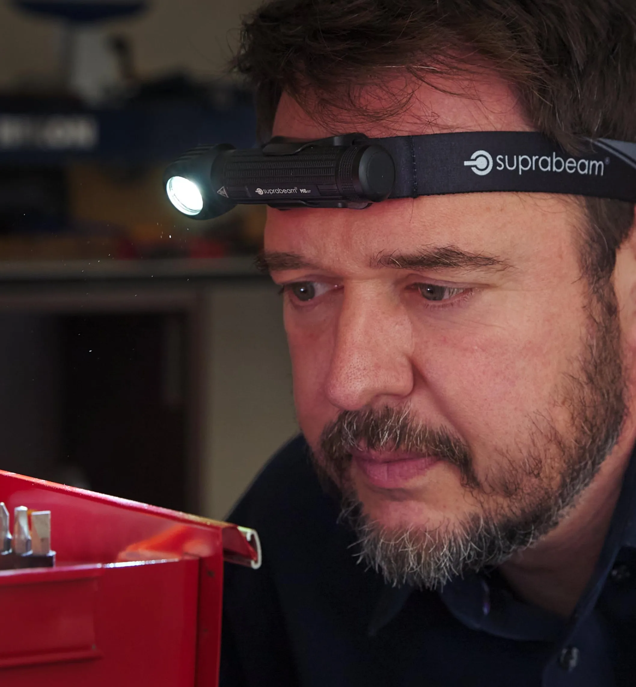 Suprabeam M6XR Flashlight/Headlamp