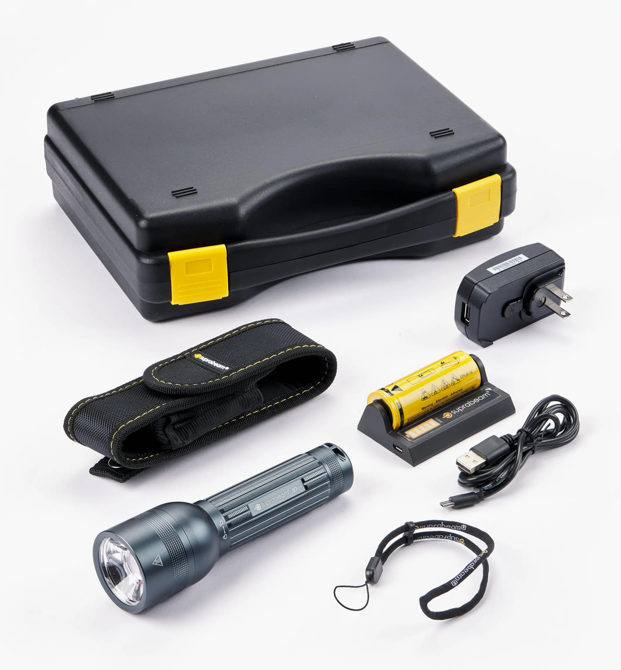 Suprabeam Q7XRS Flashlight