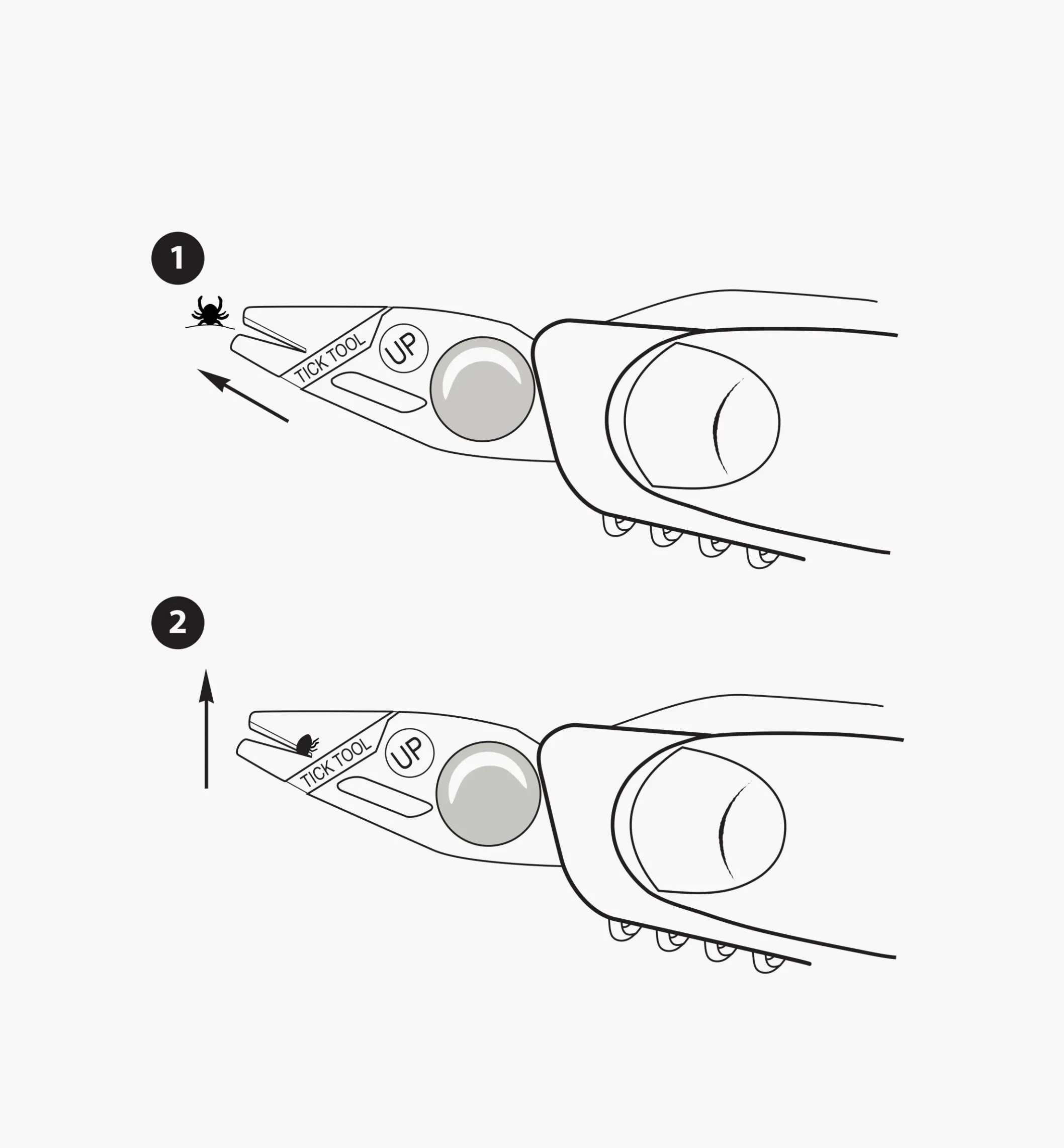 Swiss Multi-Tool Tick Remover