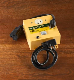 Switch Boxes For The IVAC Pro Dust Collection Control System