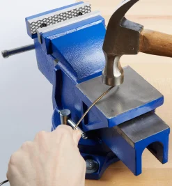 Swivel-Base Mechanic's Vises