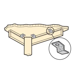 Tabletop Mounting Clamps