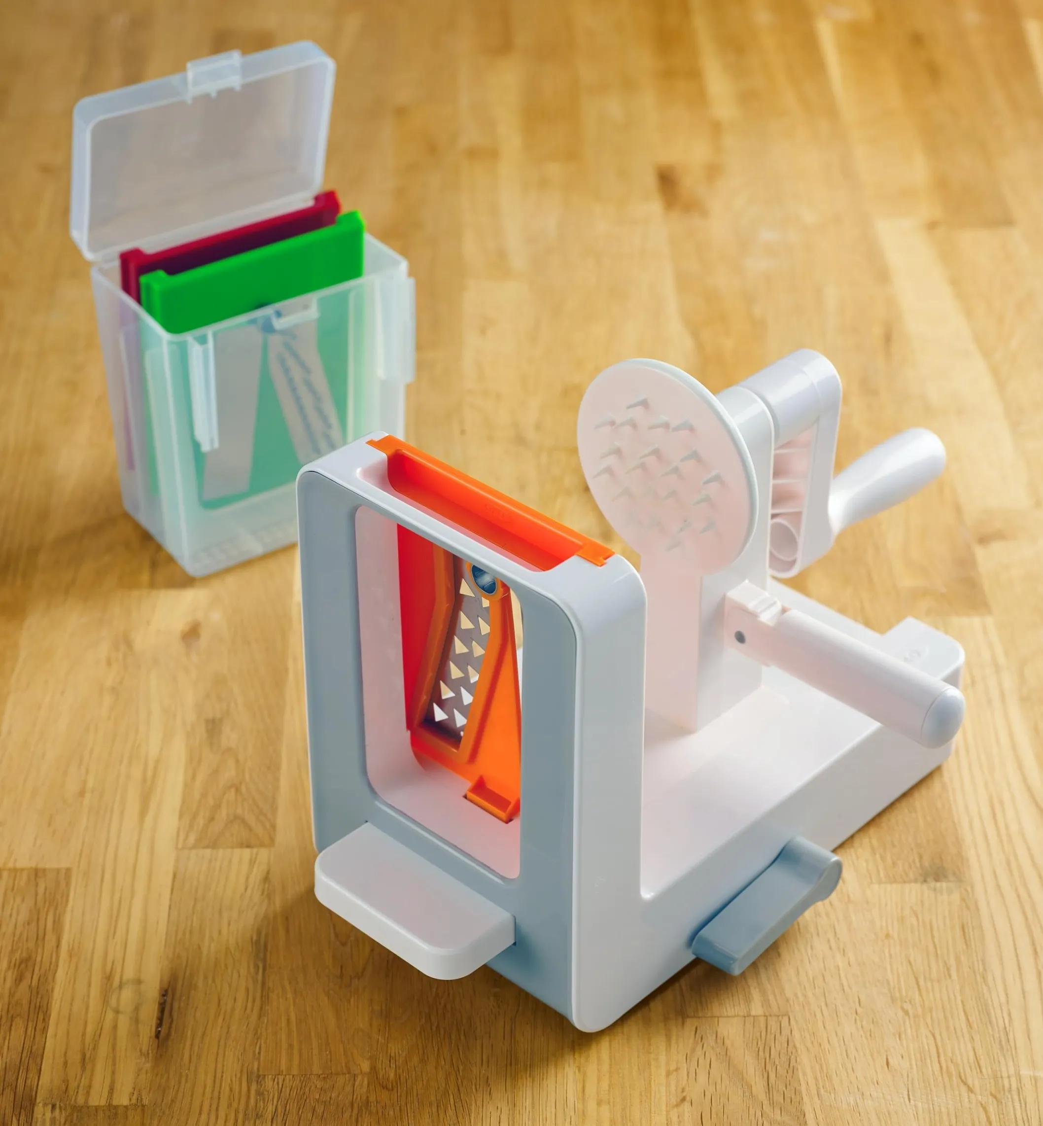 Tabletop Spiralizer