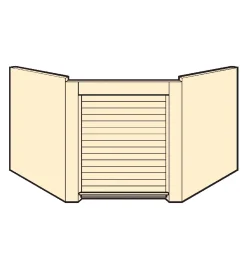 Tambour Door Kit
