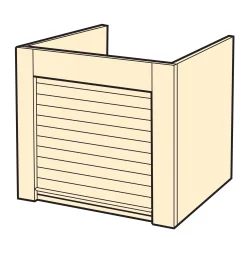 Tambour Door Kit