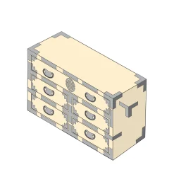 Tansu Straight Braces