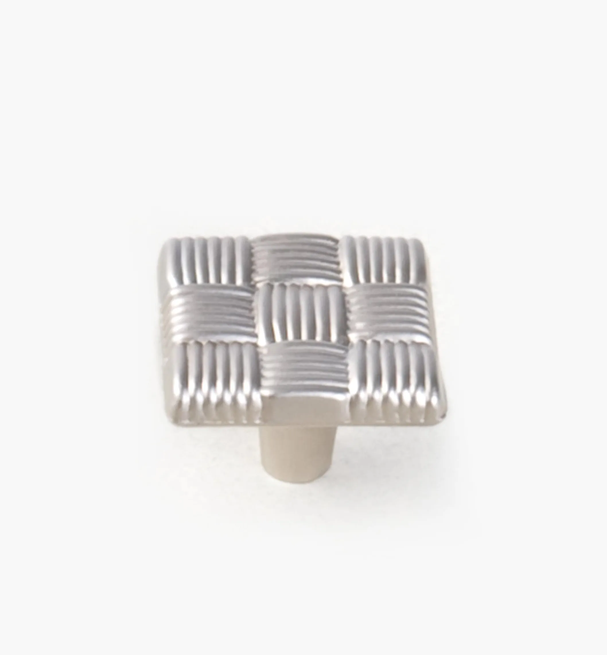 Tapestry Square-Weave Cabinet Knob
