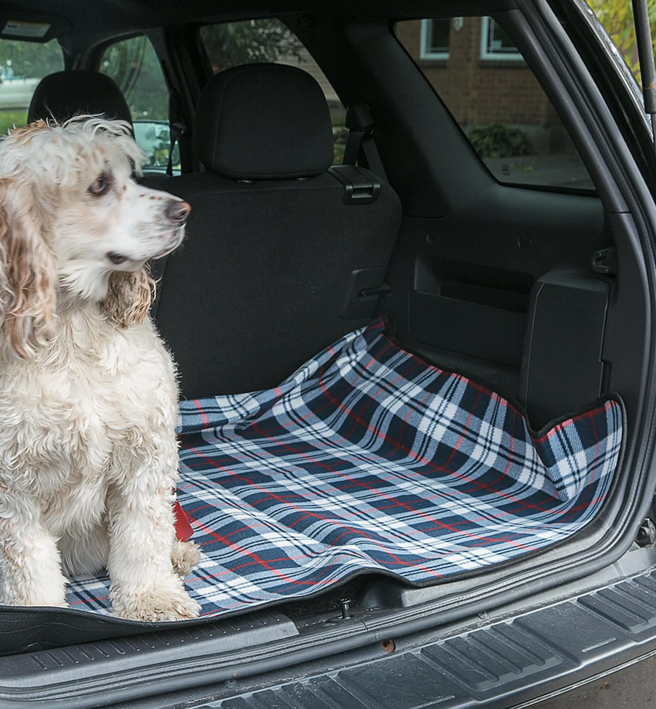 Tartan Outdoor Lined Blanket