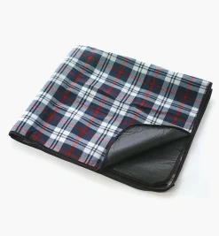 Tartan Outdoor Lined Blanket