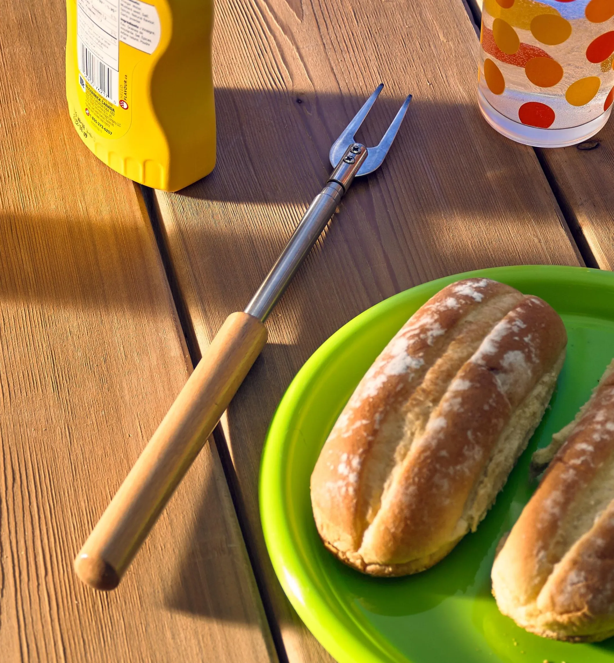 Telescoping Campfire Fork