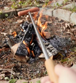 Telescoping Campfire Fork