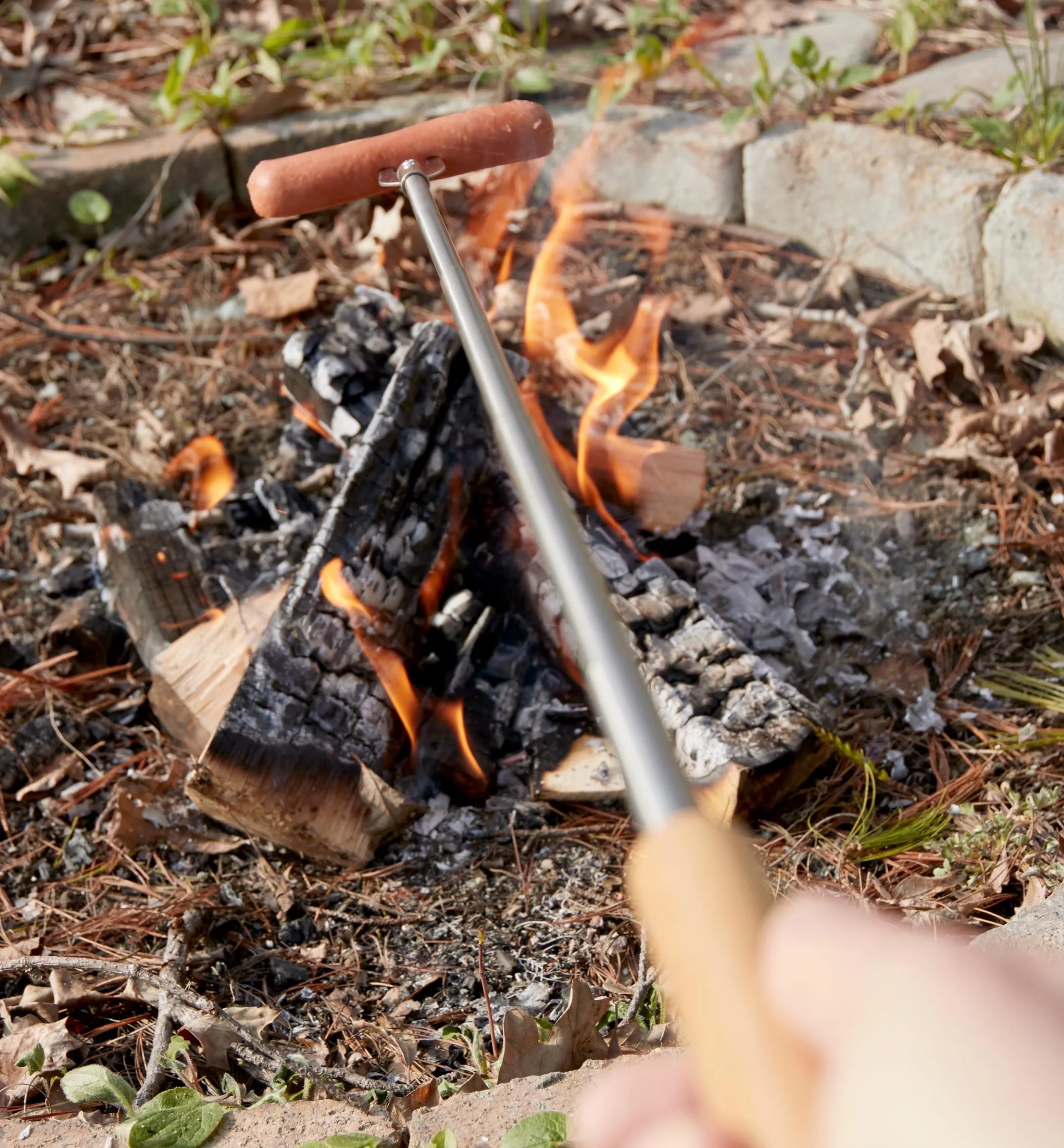 Telescoping Campfire Fork
