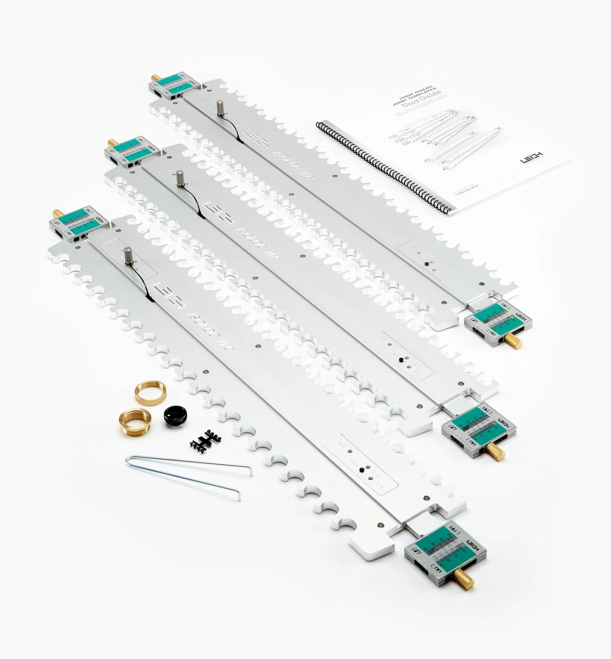 Templates And Attachments For Leigh D4R Pro Jigs