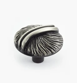 Textured Round Knob