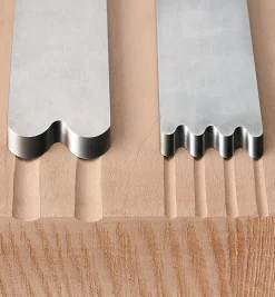 Texturing Blades For Veritas Scrub Plane