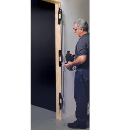 The Original Carey Template Hinge Mortising System