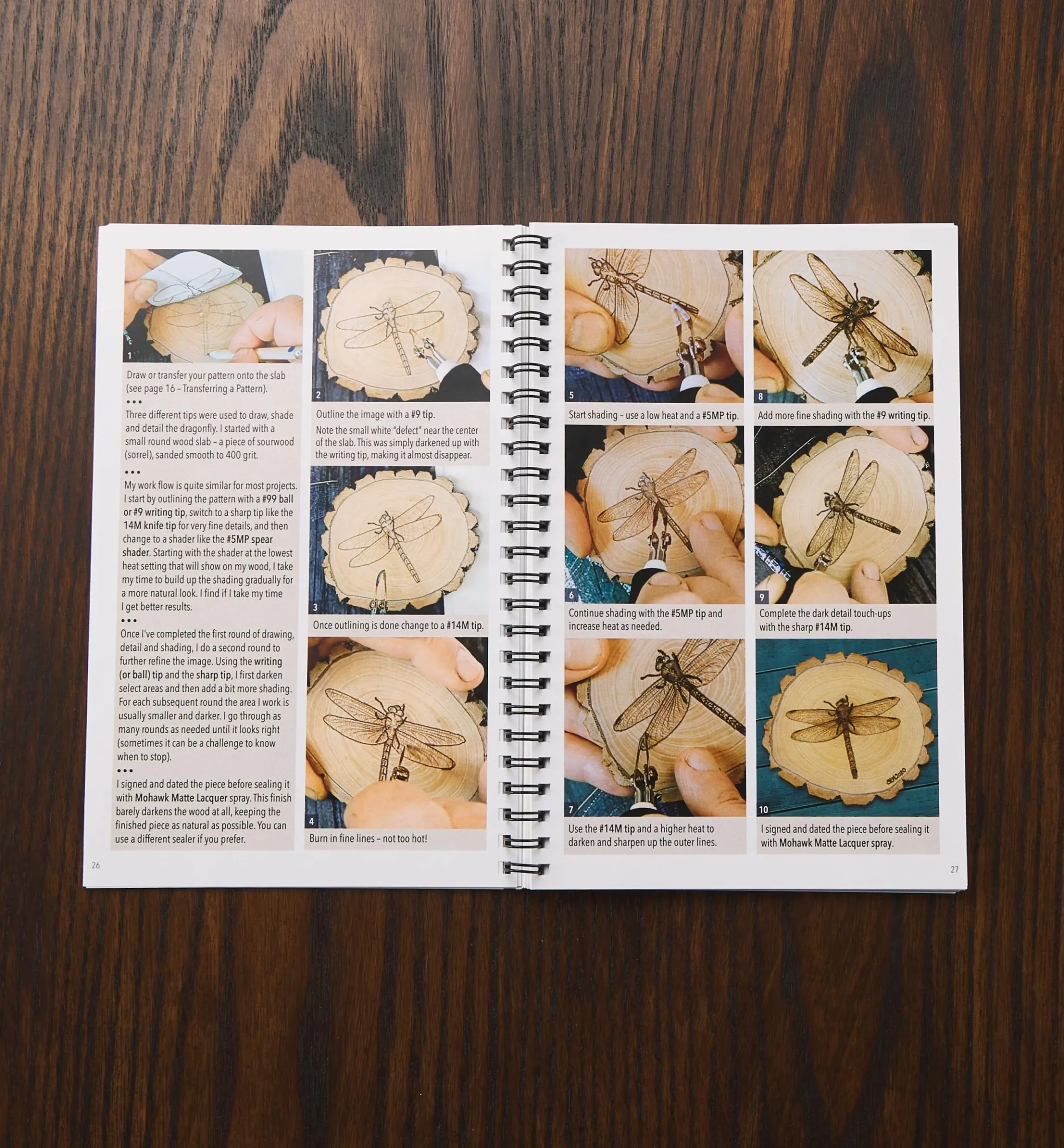 The Razertip SE Wood Burning Kit