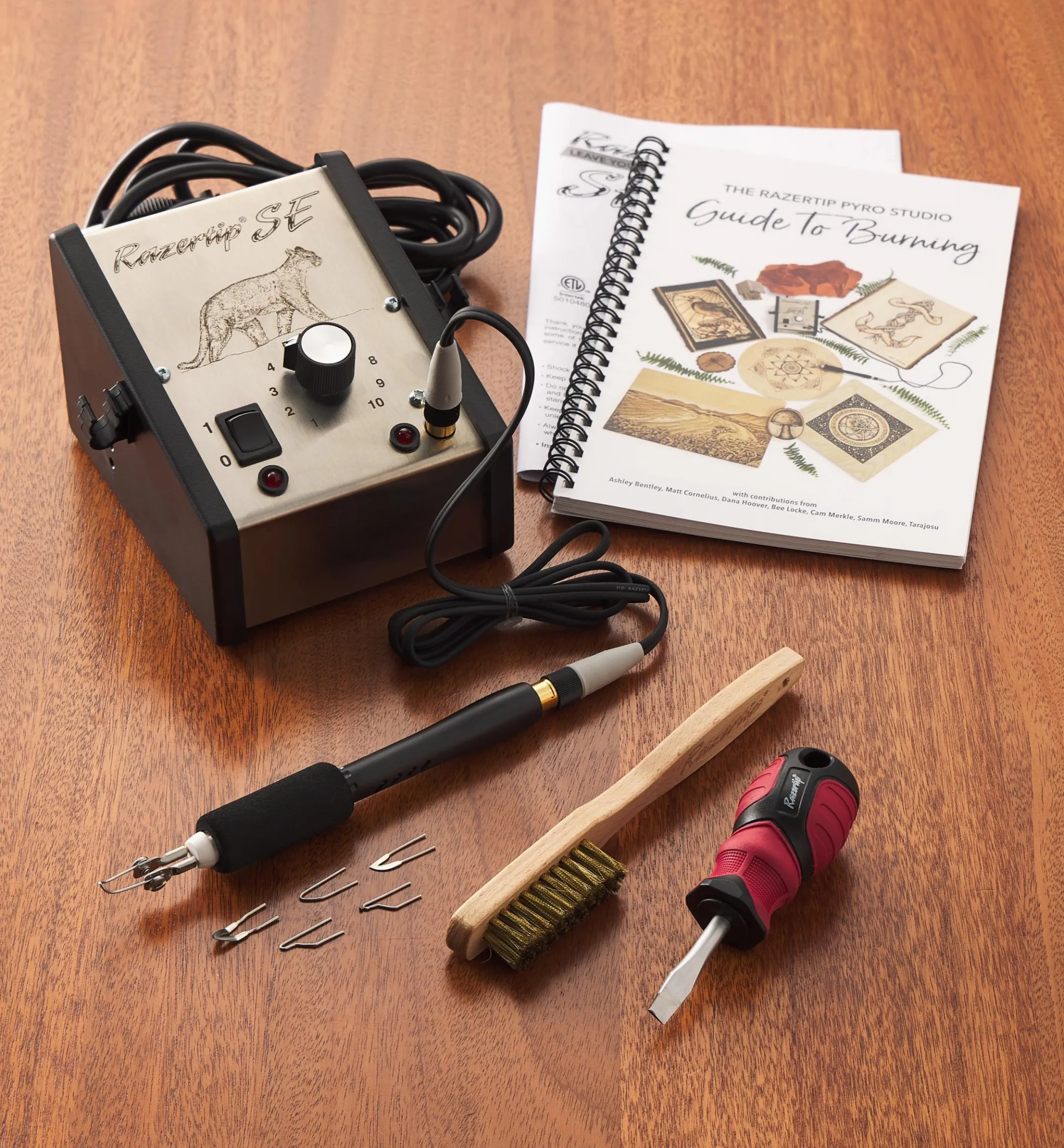 The Razertip SE Wood Burning Kit
