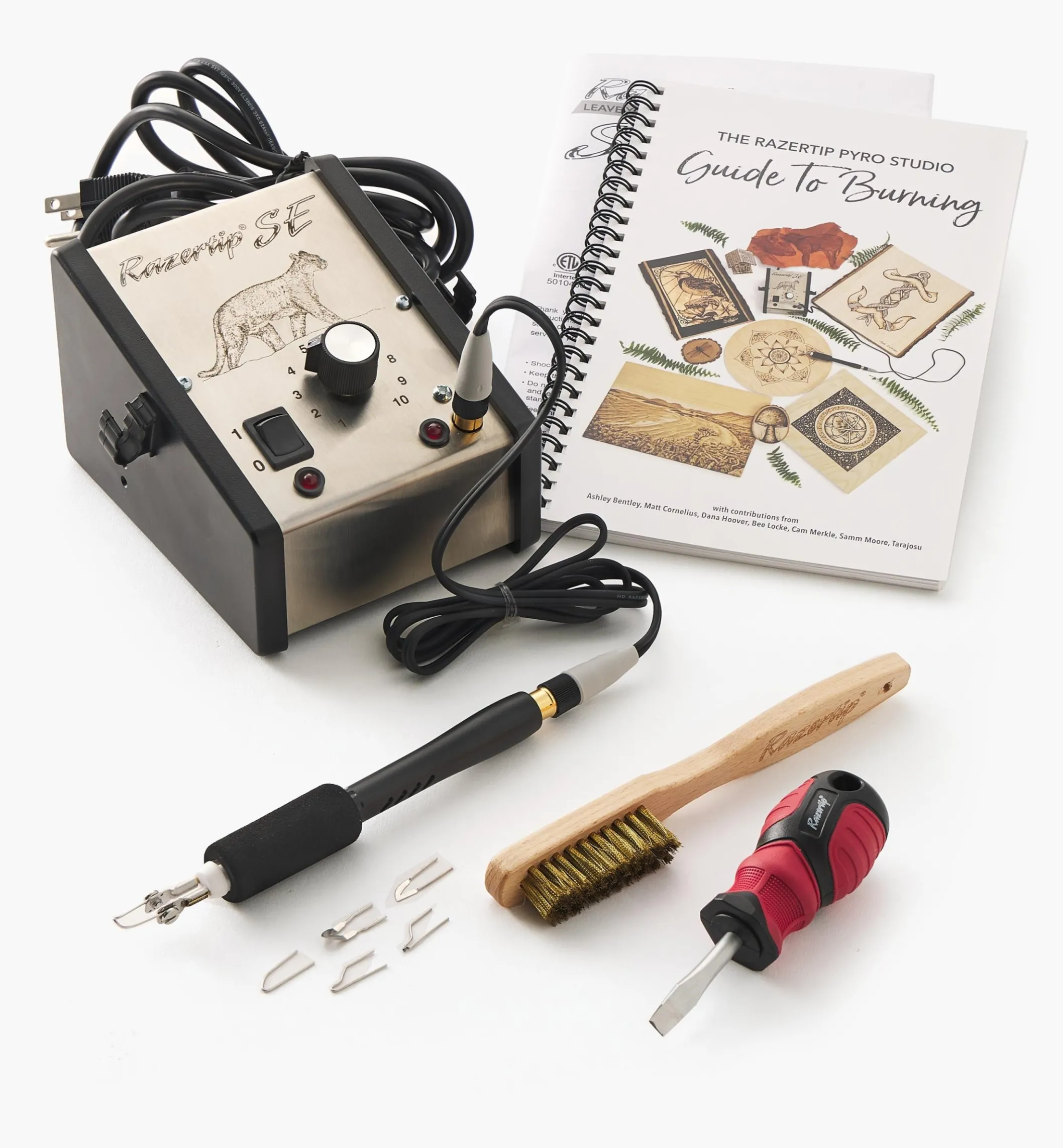 The Razertip SE Wood Burning Kit