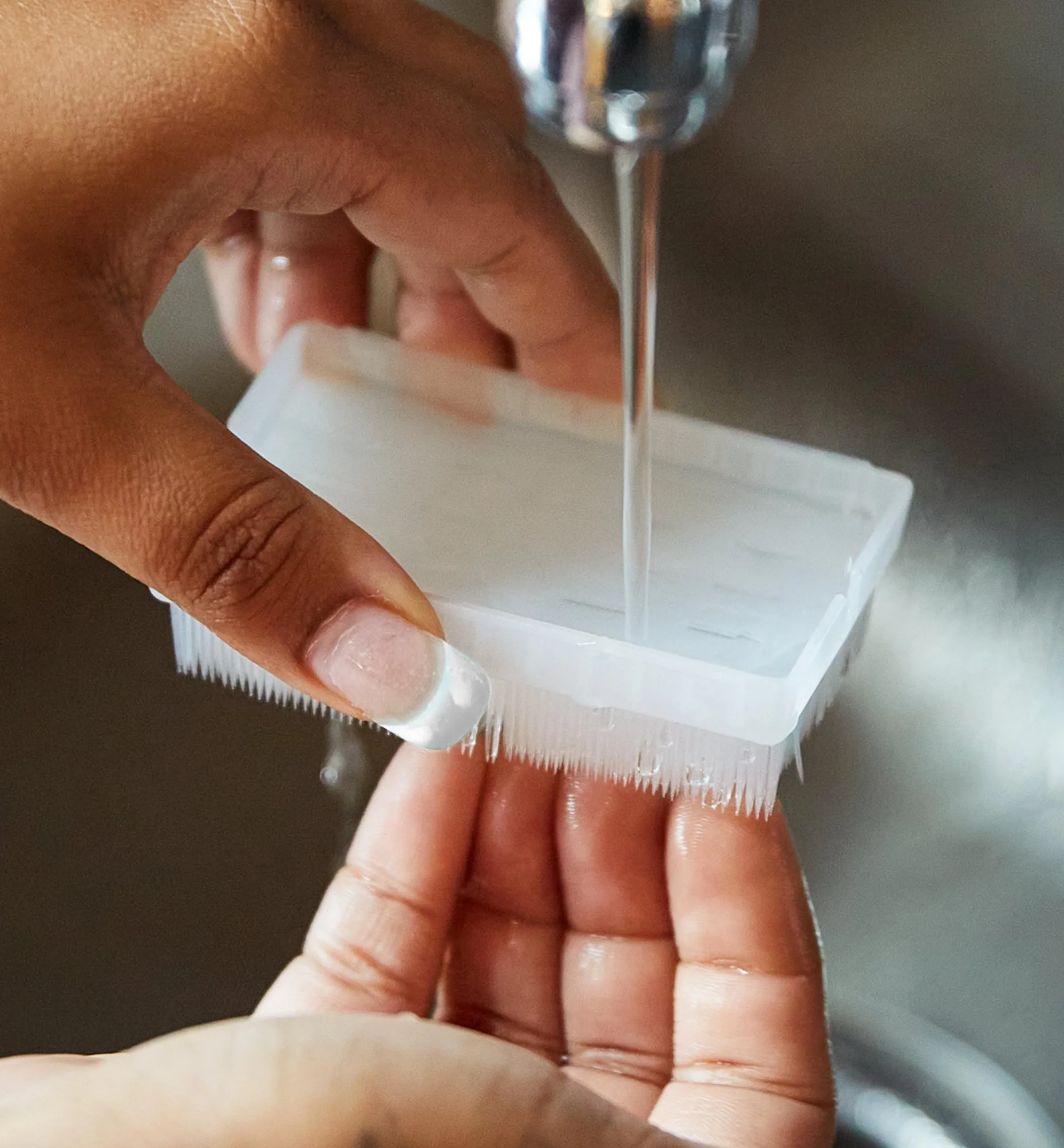The World's Kindest Nail Brush