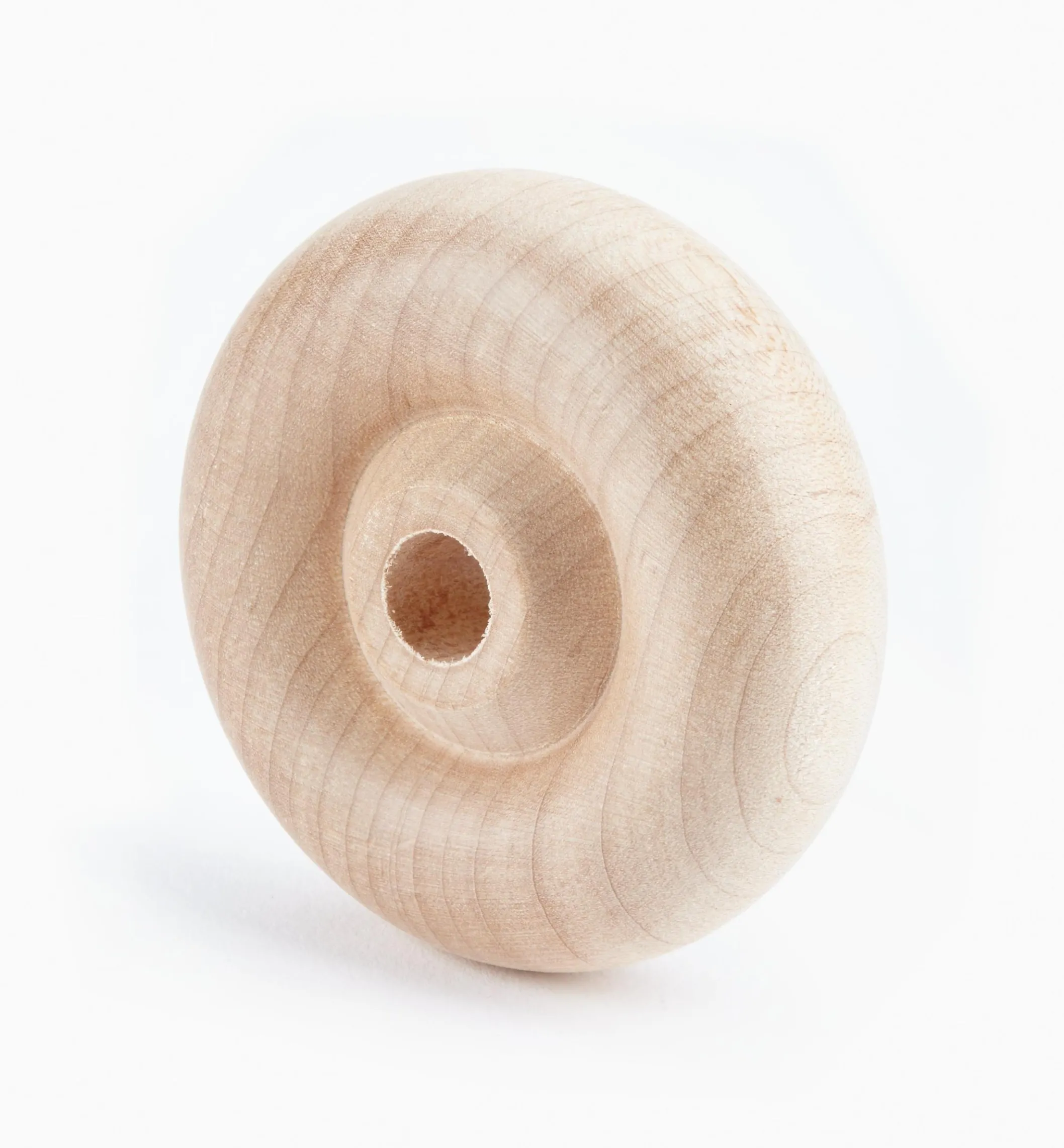 Thick Round Wooden Wheels For Toy Vehicles
