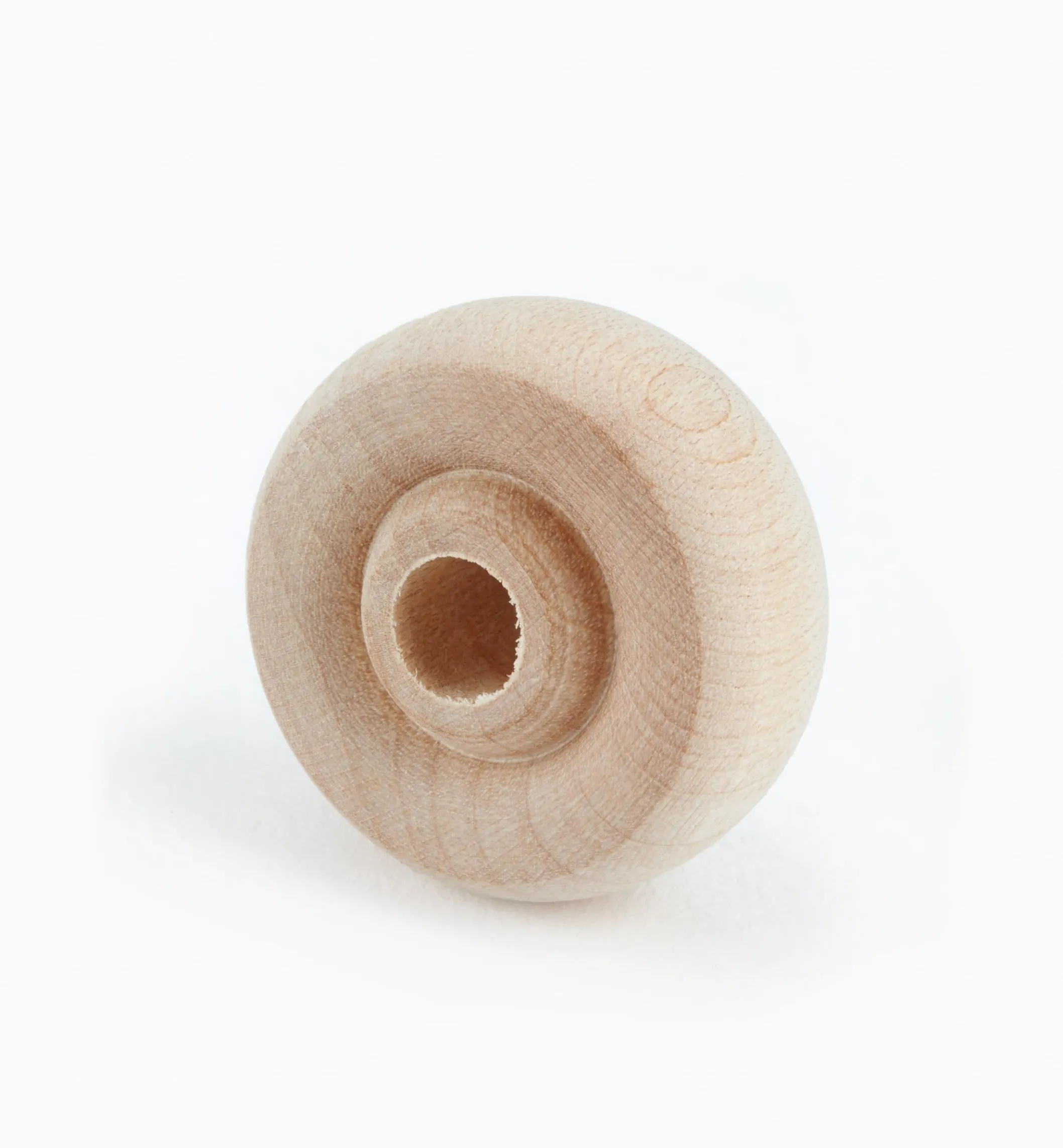 Thick Round Wooden Wheels For Toy Vehicles