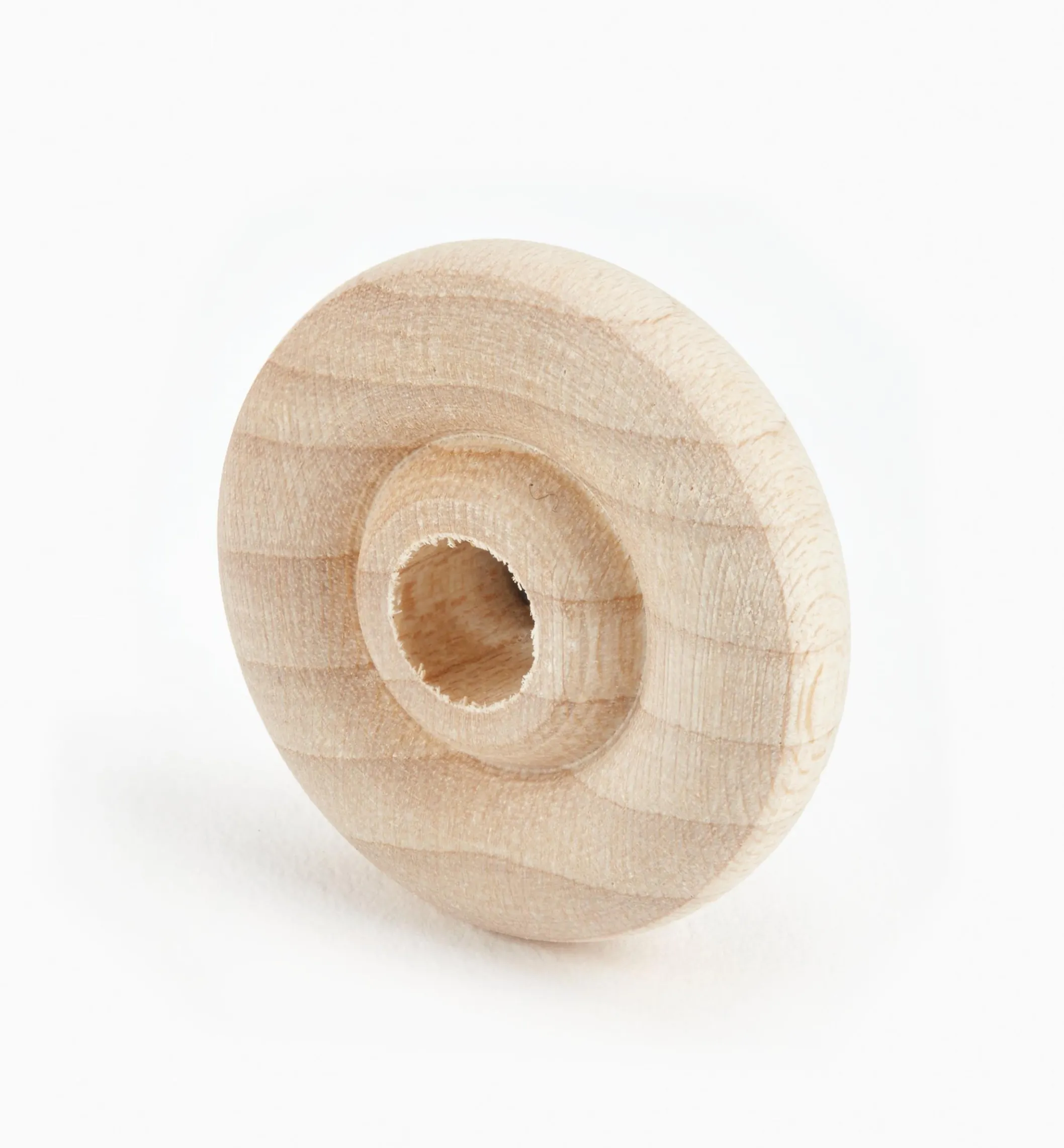 Thin Rounded Wooden Wheels For Toy Vehicles