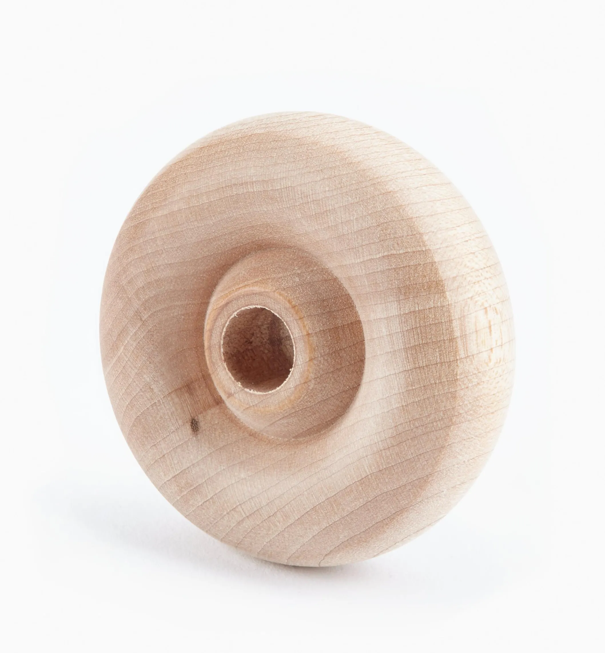 Thin Rounded Wooden Wheels For Toy Vehicles