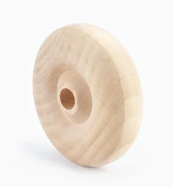 Thin Rounded Wooden Wheels For Toy Vehicles