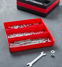 Three-Compartment Tray