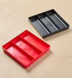 Three-Compartment Tray