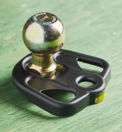 Three-Way Hitch Plate