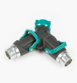 Thumb-Operated Shut-Off Valves