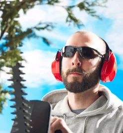 Tinted Safety Glasses