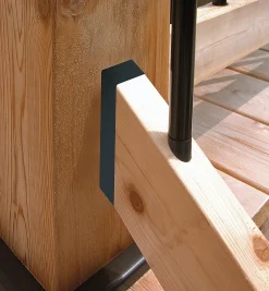 Titan 2 × 4 Railing Connectors