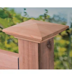 Titan Wooden Post Caps