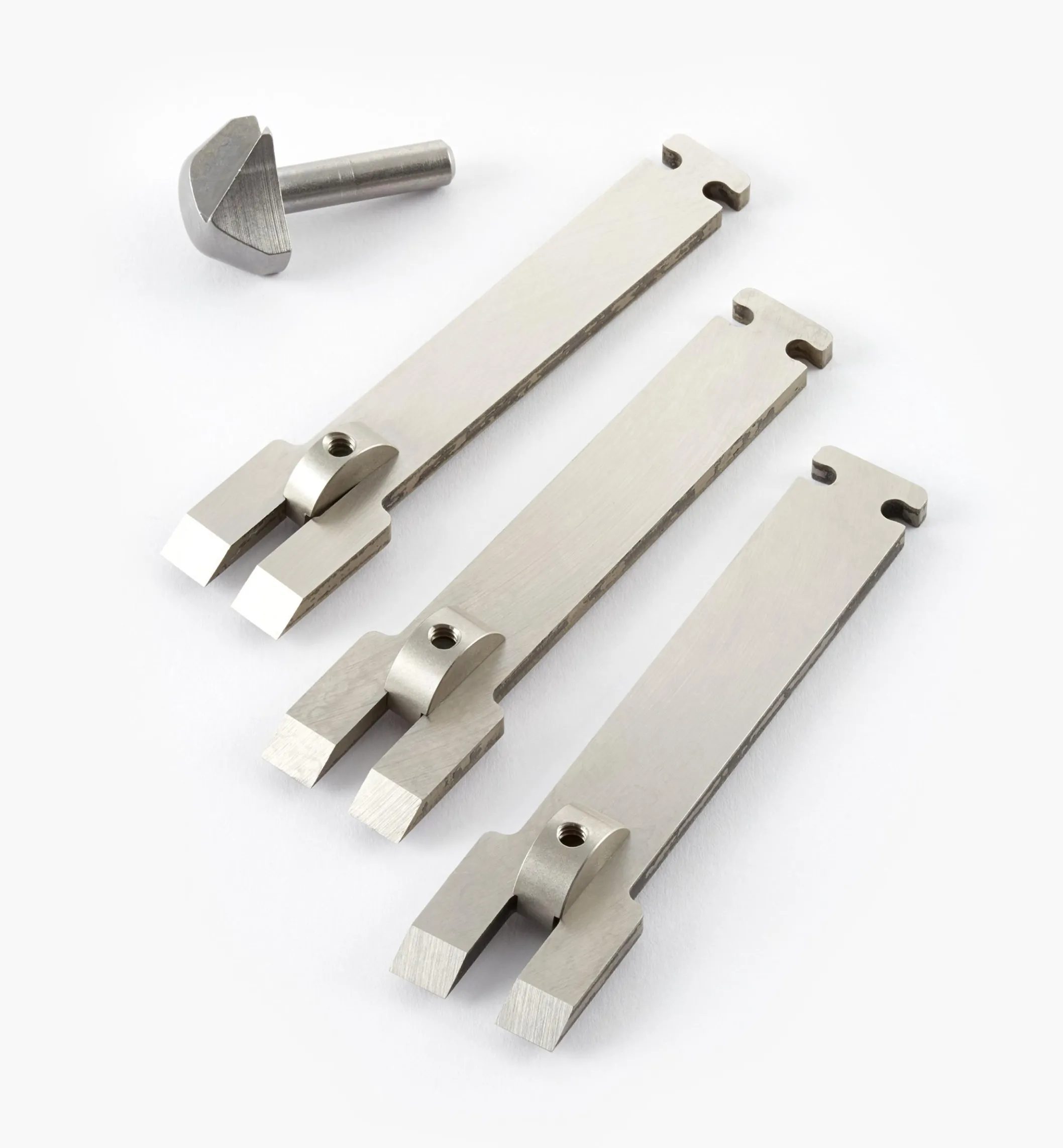 Tongue-Cutting Blades For Veritas Small Plow Plane And Combination Plane