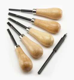 Tool Sets For Slate Engraving