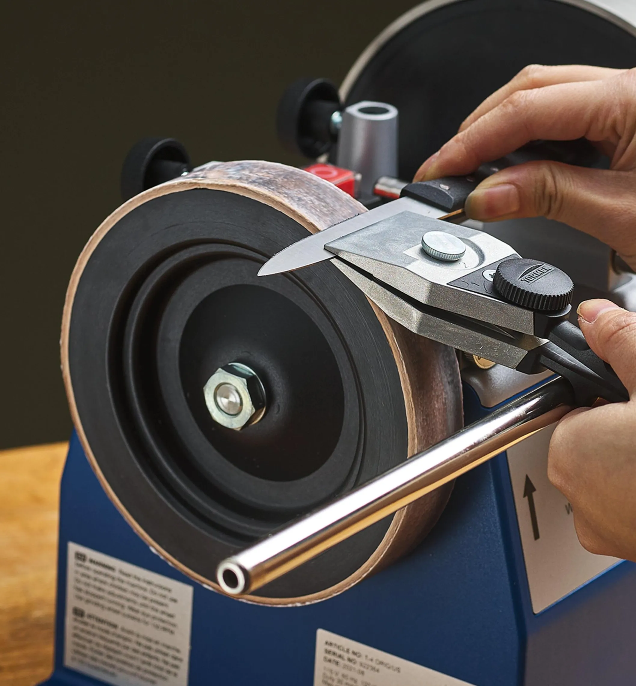 Tormek Centering Knife Jigs