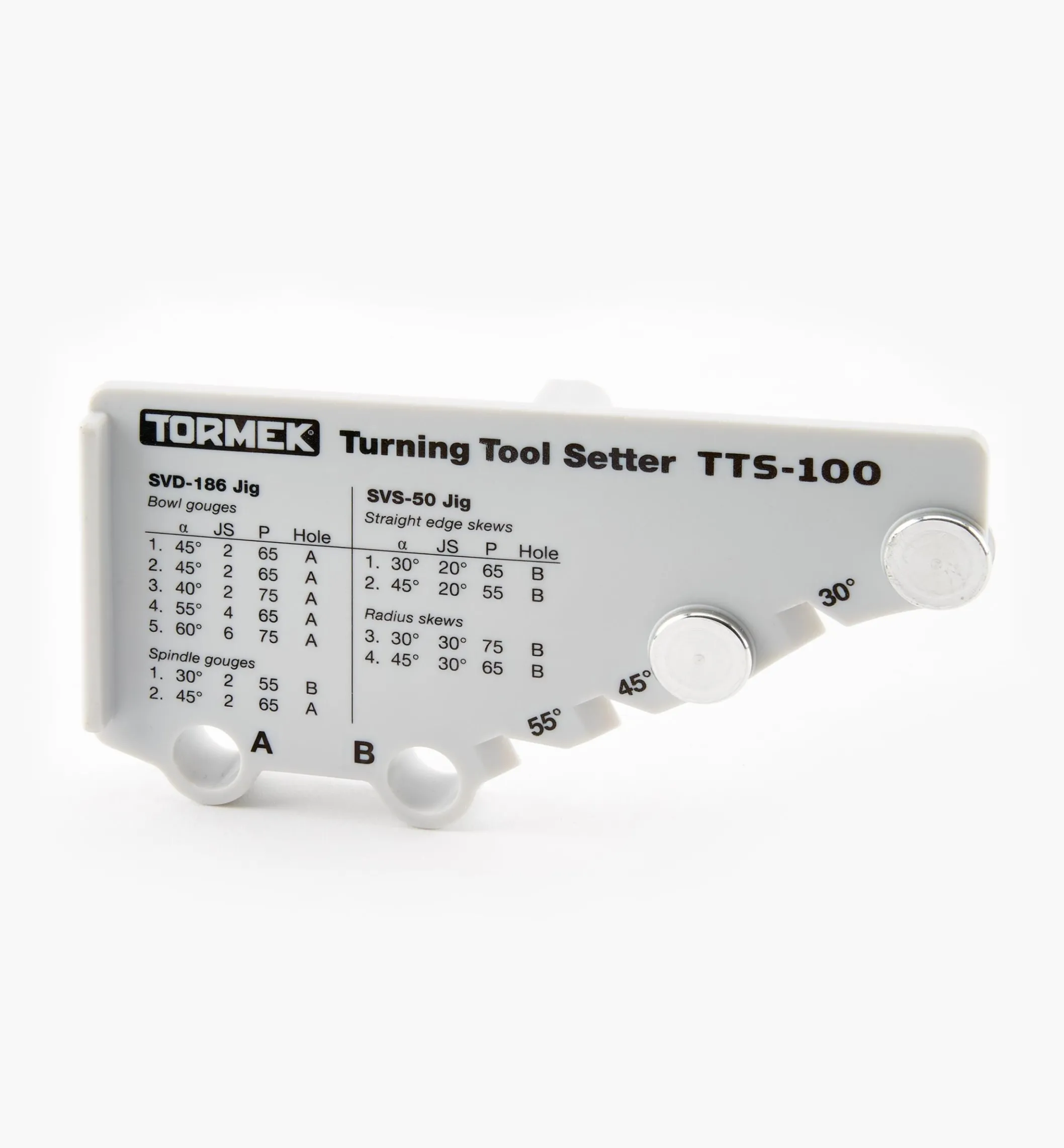 Tormek Turning Tool Setter