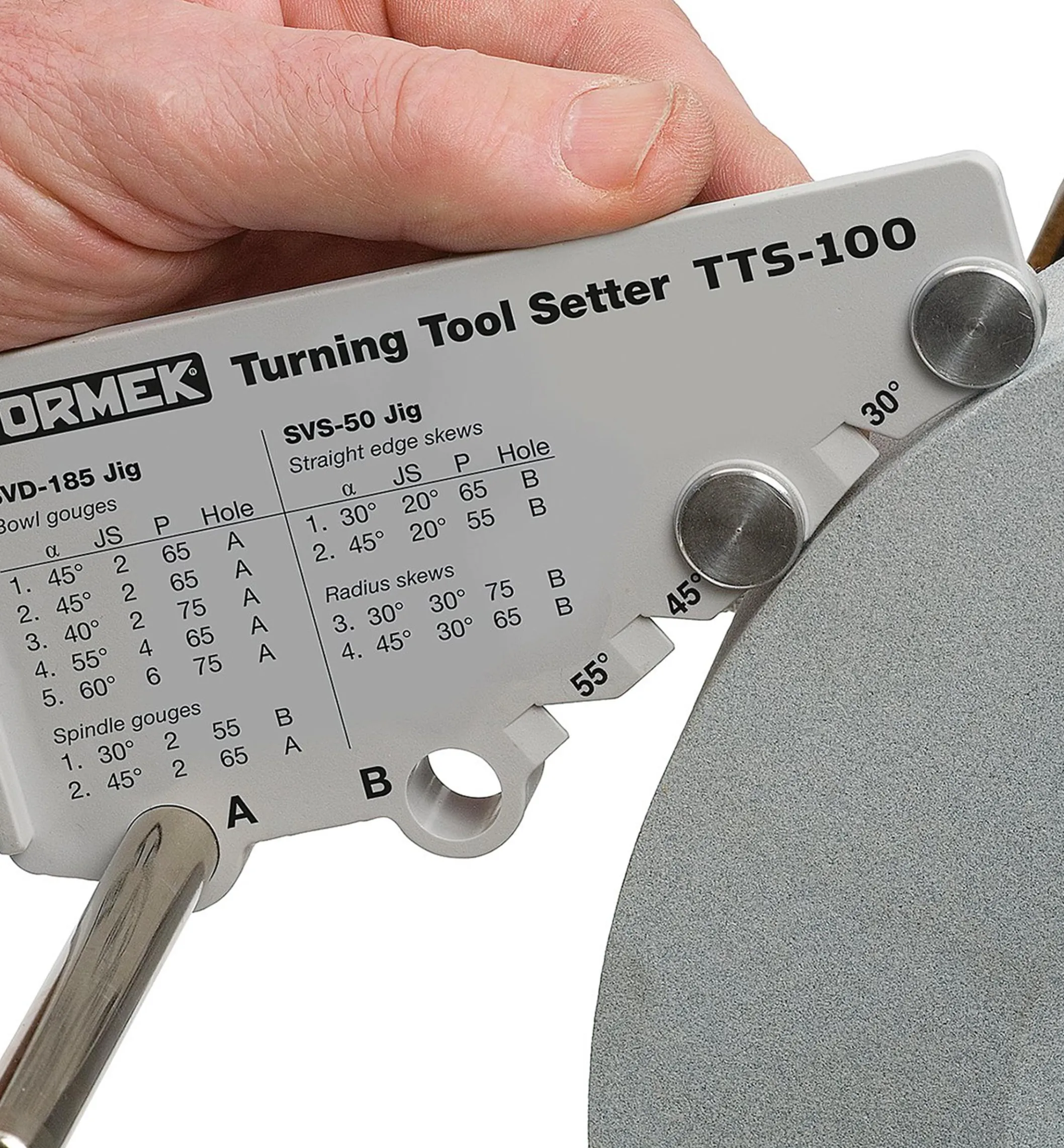 Tormek Turning Tool Setter