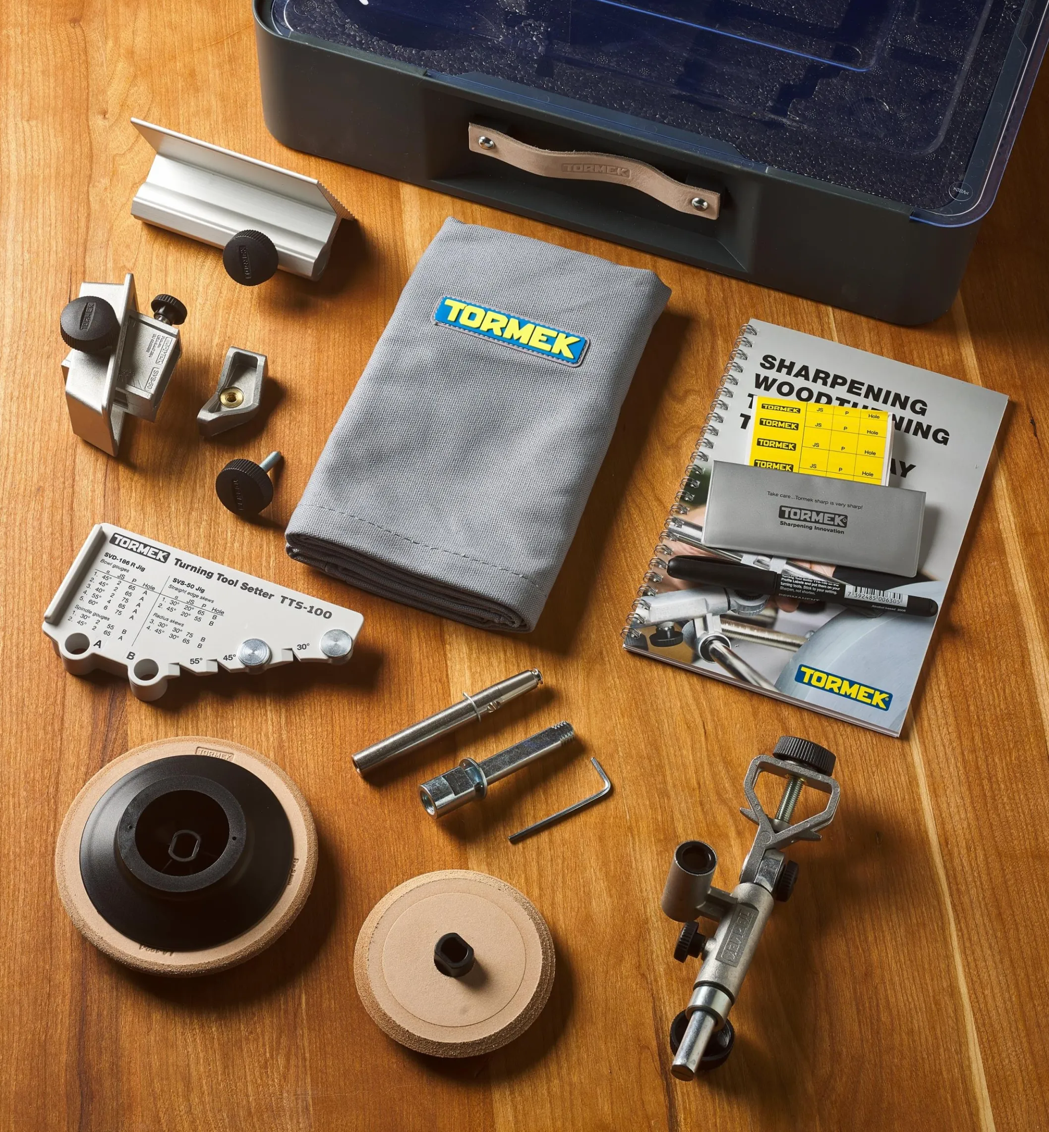 Tormek Woodturner's Kit