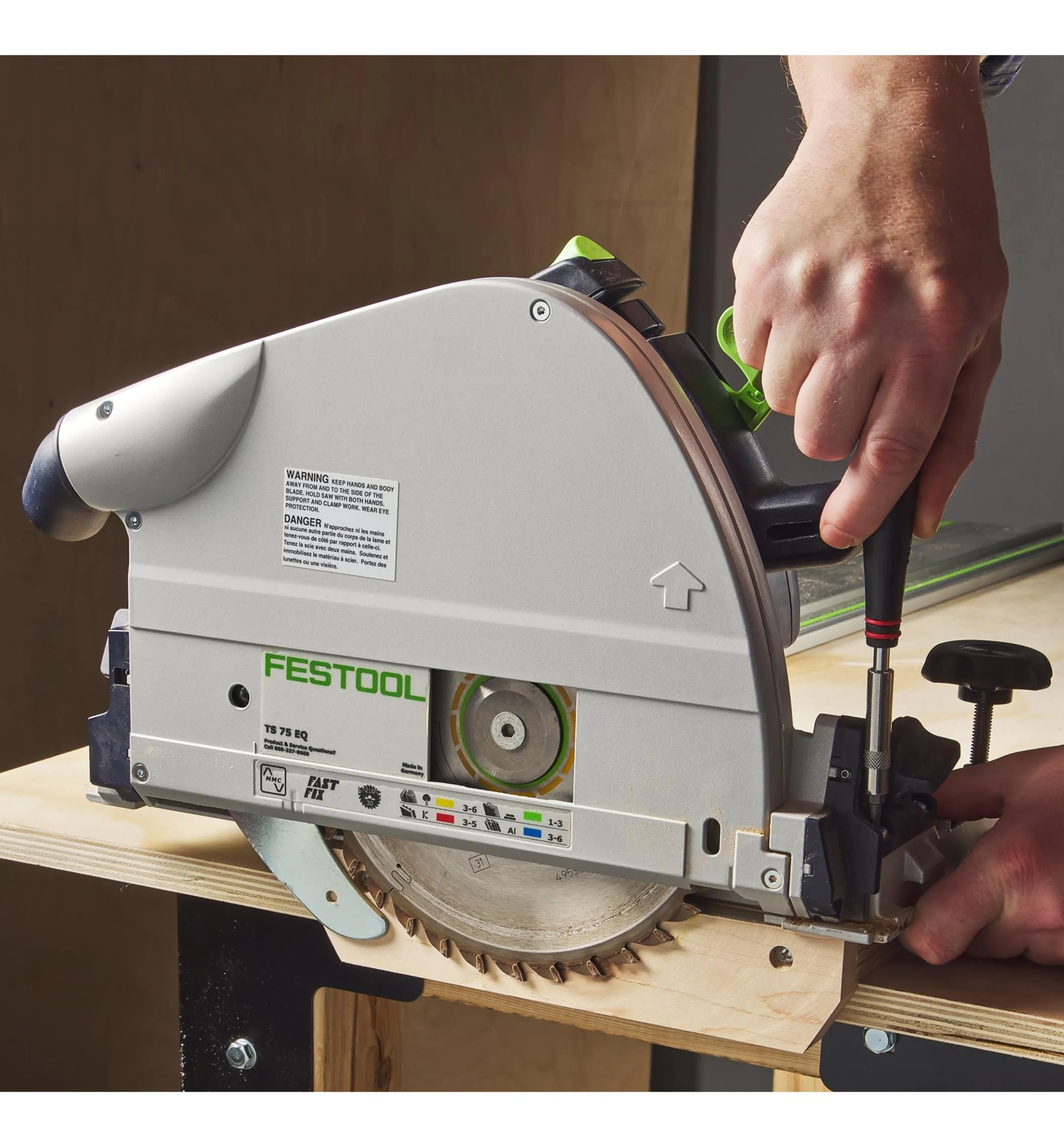 Track Saw Alignment Jig