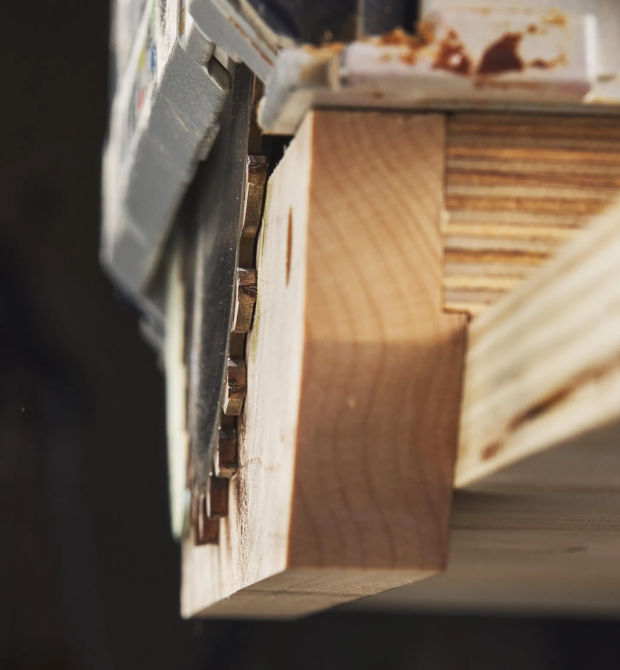 Track Saw Alignment Jig