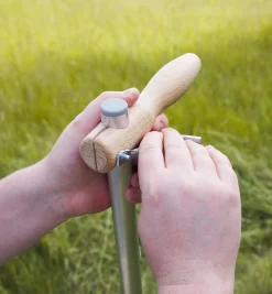 Traditional Austrian Scythe Set